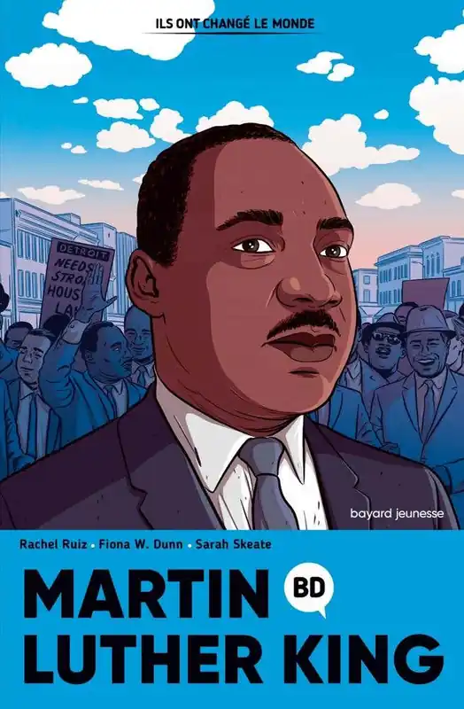 While Supplies Last Martin Luther King en Bd