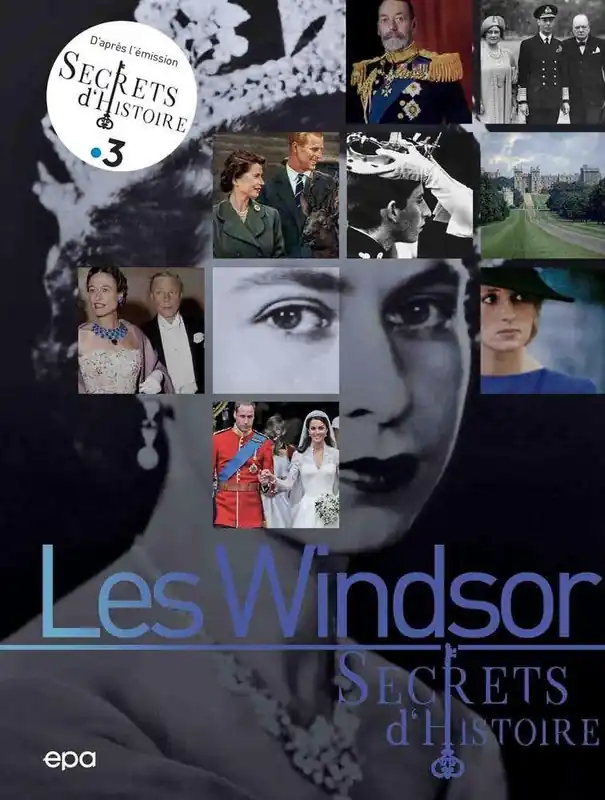 Final Sale Secrets D'histoire - Les Windsor