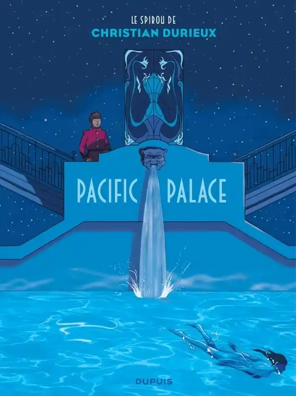 Trusted Brand Le Spirou de Christian Durieux - Pacific Palace