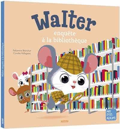 Walter Enquête À la Bibliothèque Ned Place Order