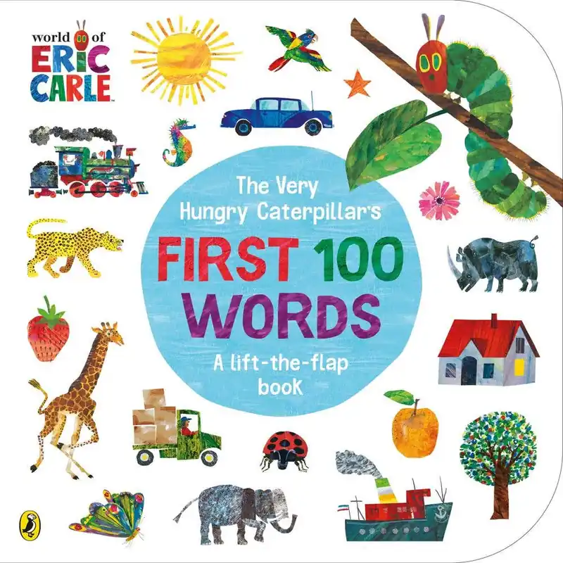 The Very Hungry Caterpillar's First 100 Words Handmade