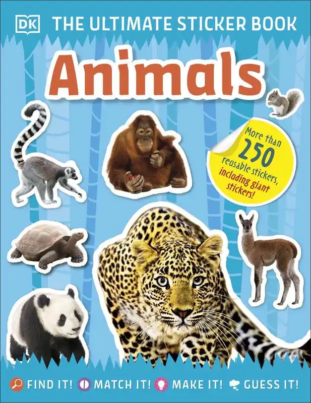 Ultimate Sticker Book Animals Weekend Sale