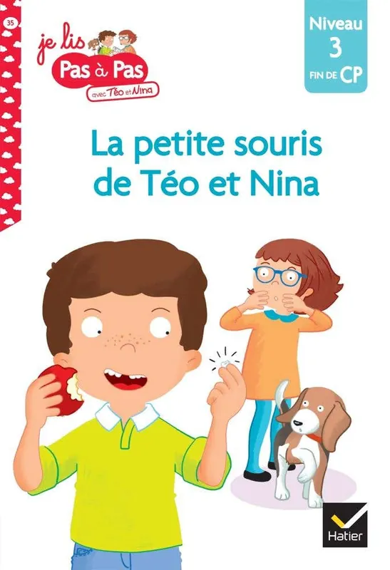 Seasonal Sale Téo et Nina Fin de Cp Niveau 3 - La Petite Souris de Téo et Nina