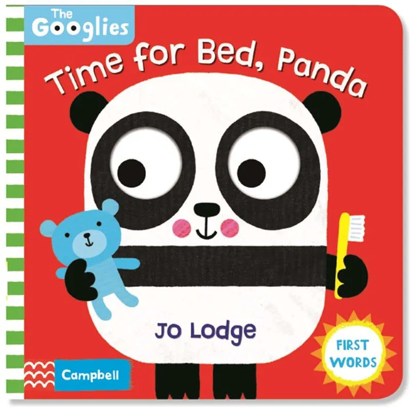 Time For Bed, Panda (first Bedtime Words) Final Sale