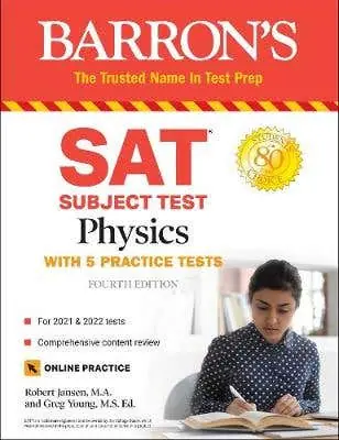 Sat Subject Test Physics (with Online Tests) Best Seller