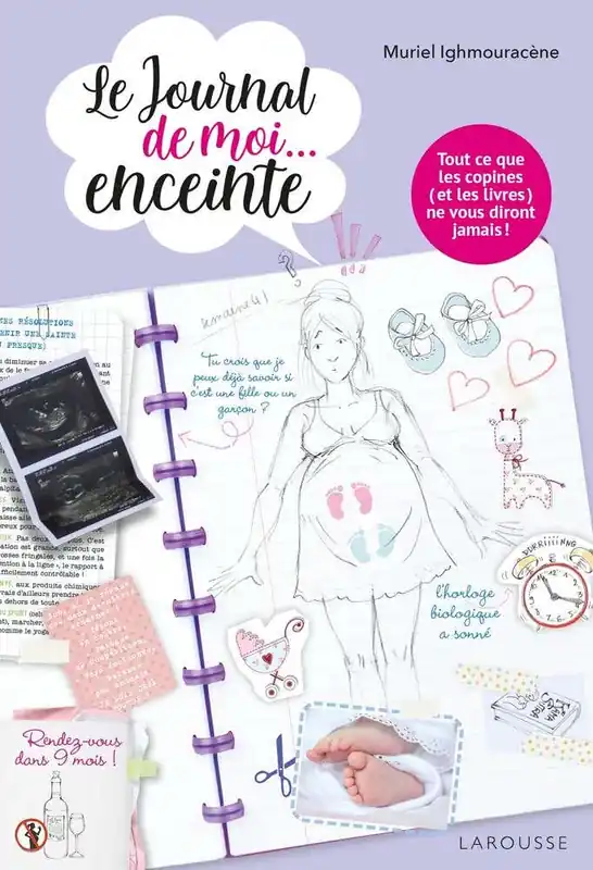 Le Journal de Moi...enceinte Free Shipping