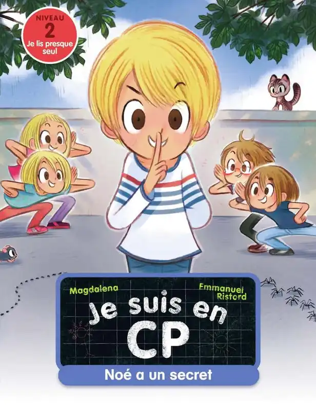 Fan Favorite Noé A un Secret (niveau 2)