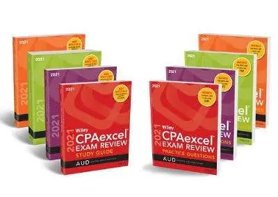Best Choice Wiley Cpaexcel Exam Review 2021 Study Guide + Question Pack (complete Set)