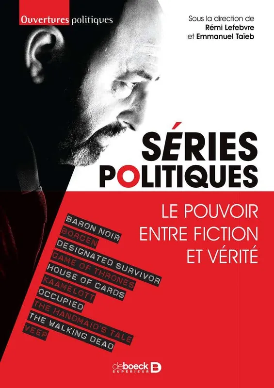 Buy Today Séries Politiques (le Pouvoir Entre Fiction et Vérité)