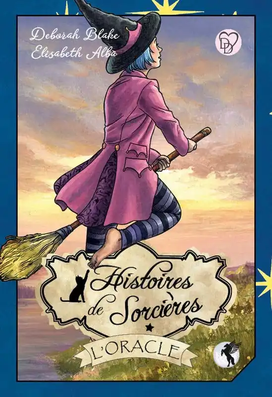 Histoires de Sorcières - L'oracle - Coffret (boîte Cloche Comprenant un Jeu de 40 Cartes Avec Livret en Couleurs de 126 Pages) Sale