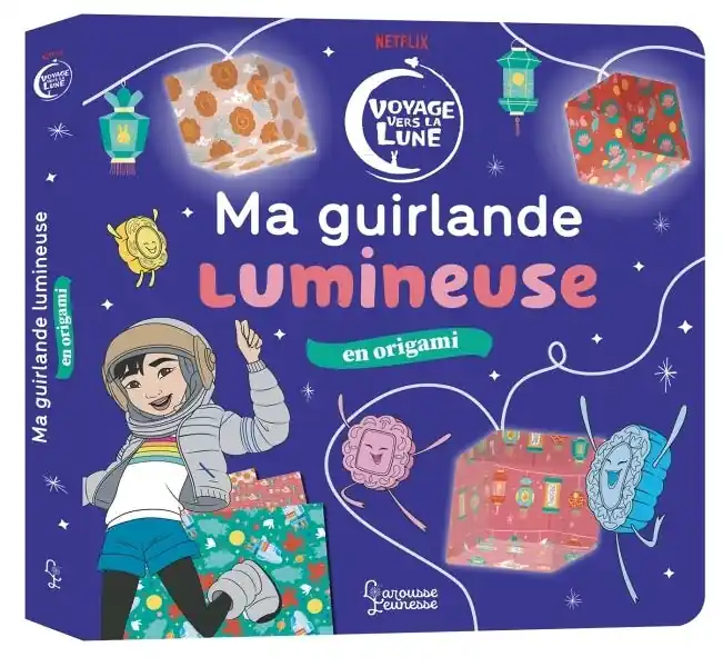 Deal Voyage Vers la Lune Guirlande Lumineuse