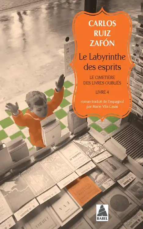 Le Labyrinthe des Esprits (le Cimetière des Livres Oubliés 4) Trusted Brand