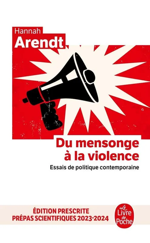 Professional Grade Du Mensonge À la Violence (essais de Politique Contemporaine)