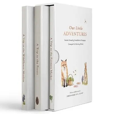 Our Little Adventure Series (a Modern Heirloom Books Set Featuring First Words And Language Development) Modern