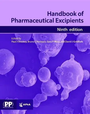 Handbook Of Pharmaceutical Excipients (edition 9) Authentic