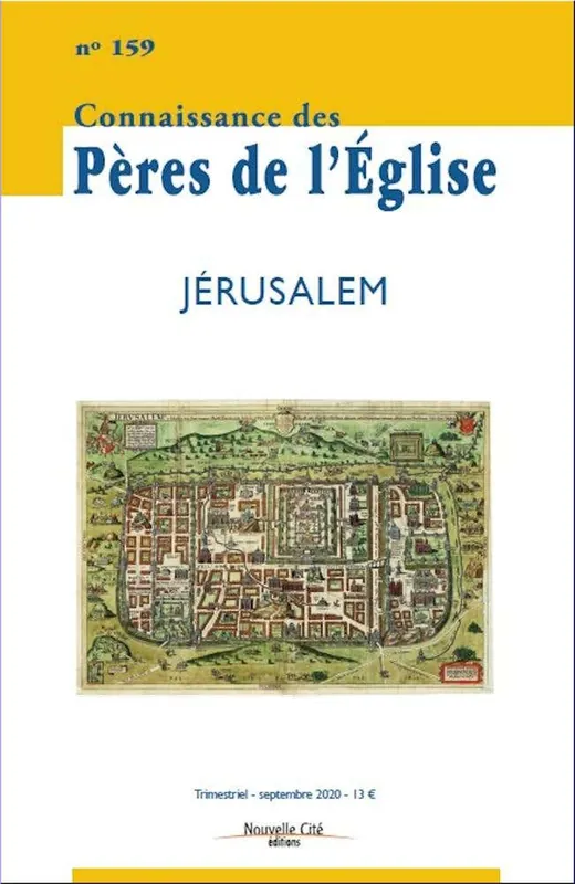 Connaissance des Pères de L'église N°159 (jérusalem) Clearance