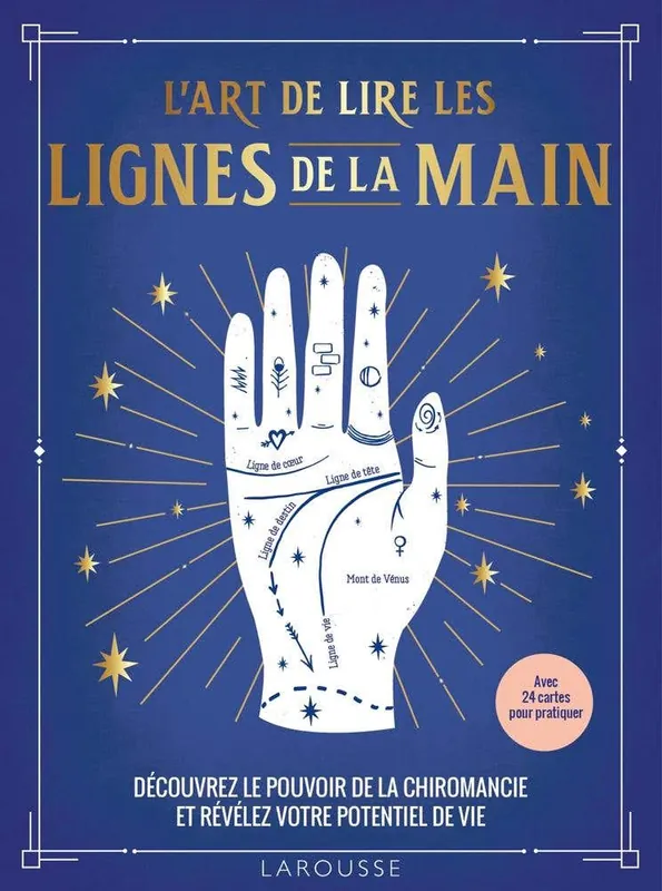 L'art de Lire les Lignes de la Main Price Drop