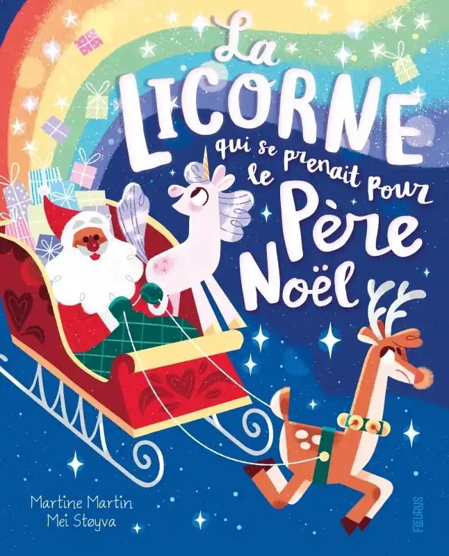 Limited Time La Licorne Qui Se Prenait Pour le Père Noël