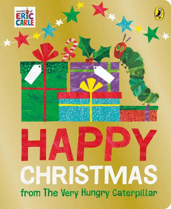 Happy Christmas From The Very Hungry Caterpillar Save Now