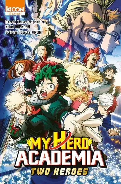 My Hero Academia Two Heroes Luxury