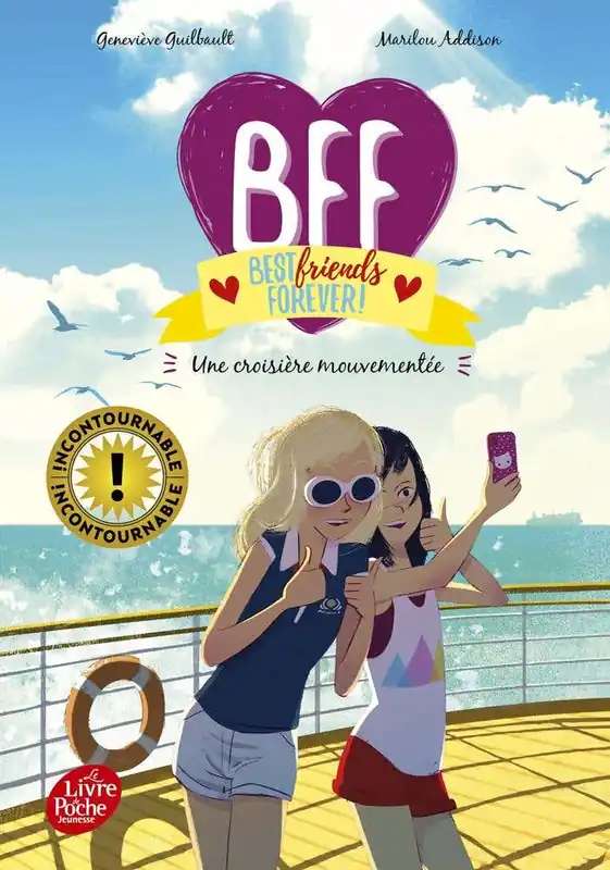 Direct From Manufacturer Bff Best Friends Forever - Tome 3 (croisière Mouvementée)