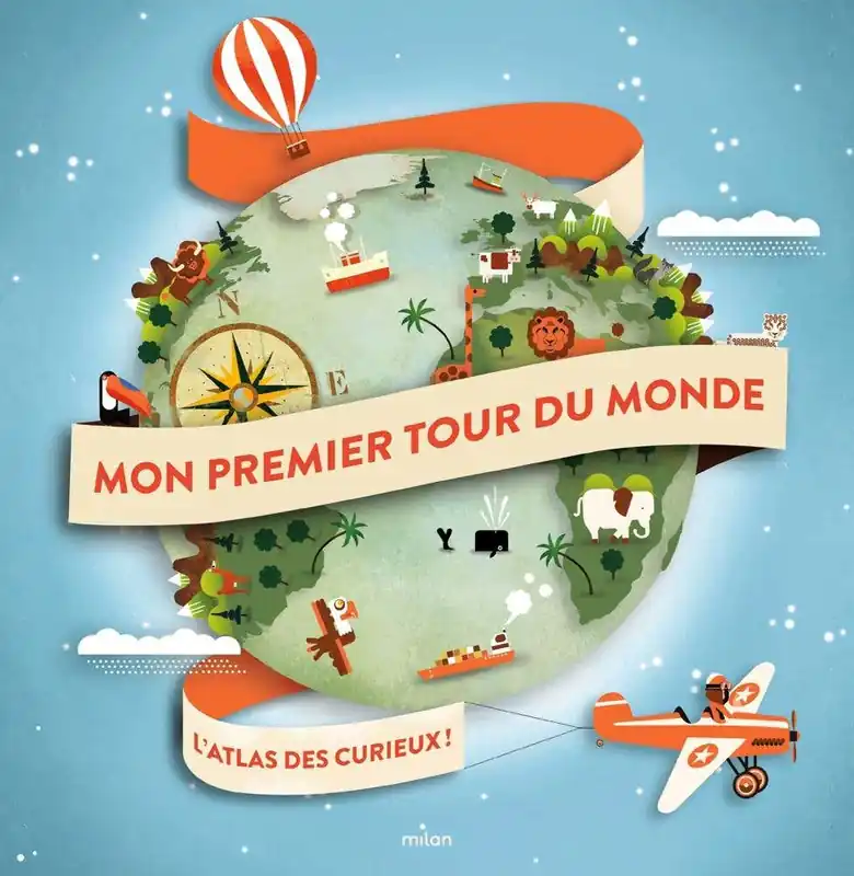 High Quality Mon Premier Tour du Monde