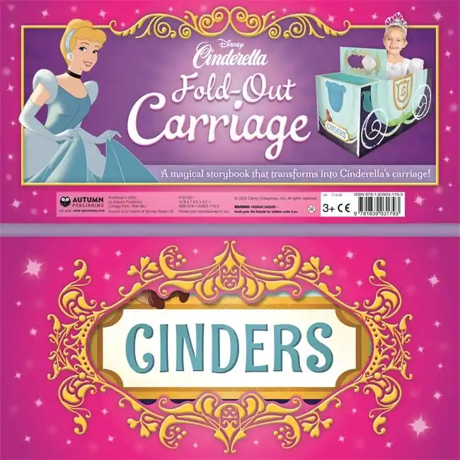 Certified Disney: Cinderella Fold-out Carriage