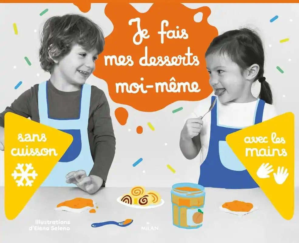 Same Day Shipping Je Fais Mes Desserts Moi-même Sans Cuisson