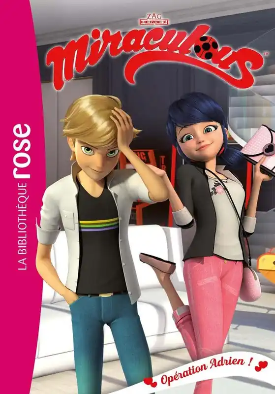 Miraculous 26 - Opération Adrien ! Authentic