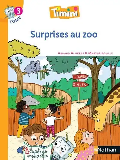 Limited Time Timini - Album 3 Cp - Surprises Au Zoo