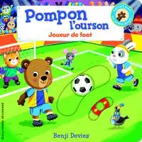 Latest Pompon L'ourson : Joueur de Foot