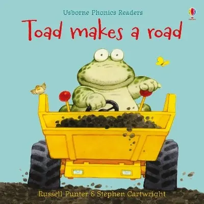 Free Delivery Toad Makes A Road