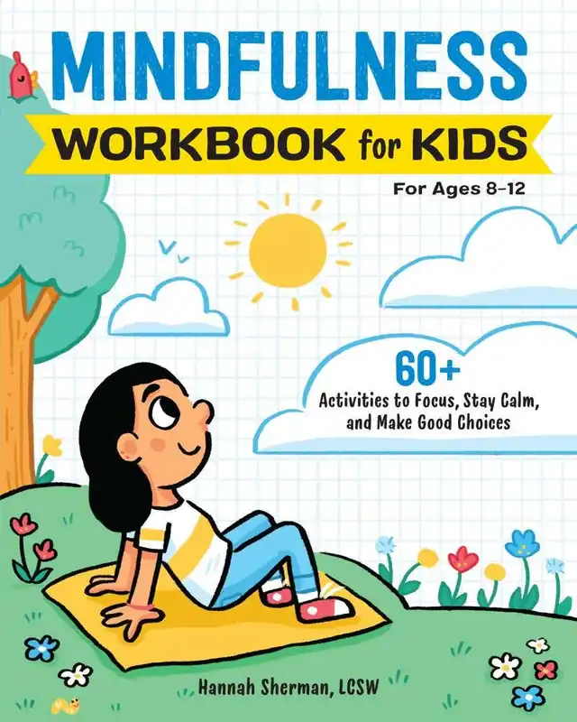 Mindfulness Workbook For Kids Sale