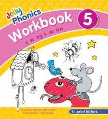 Jolly Phonics Workbook 5 (in Print Letters (american English Edition)) Free Returns