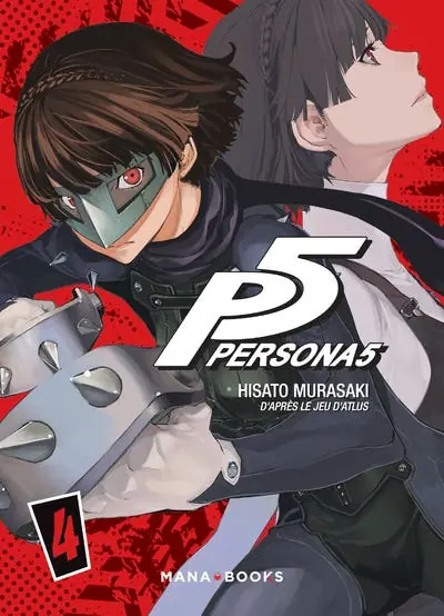 Persona 5 T04 High Quality
